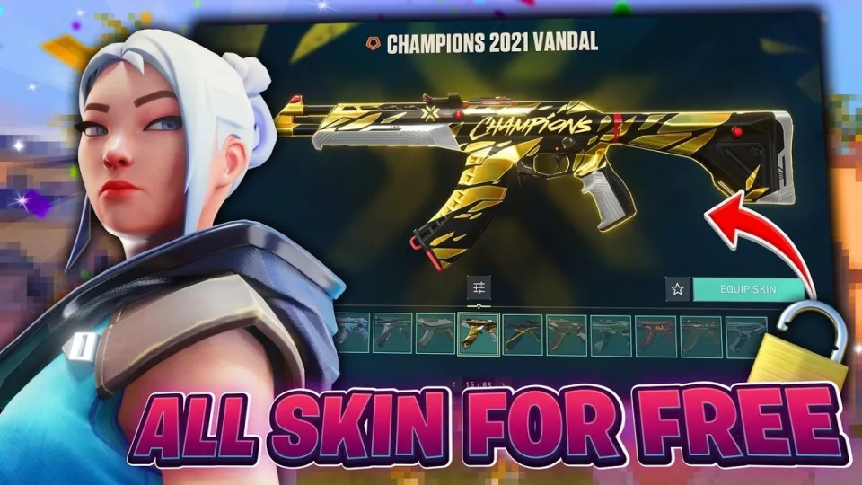 How does the Valorant skin changer work and is it safe to use